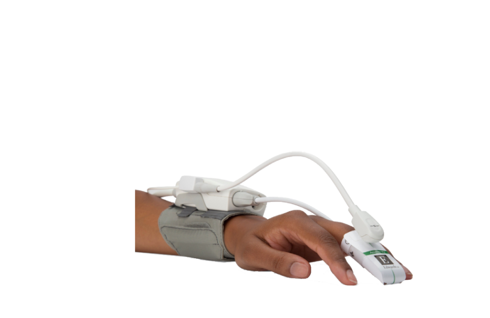 Dedeira pletismogr&aacute;fica Acumen IQ